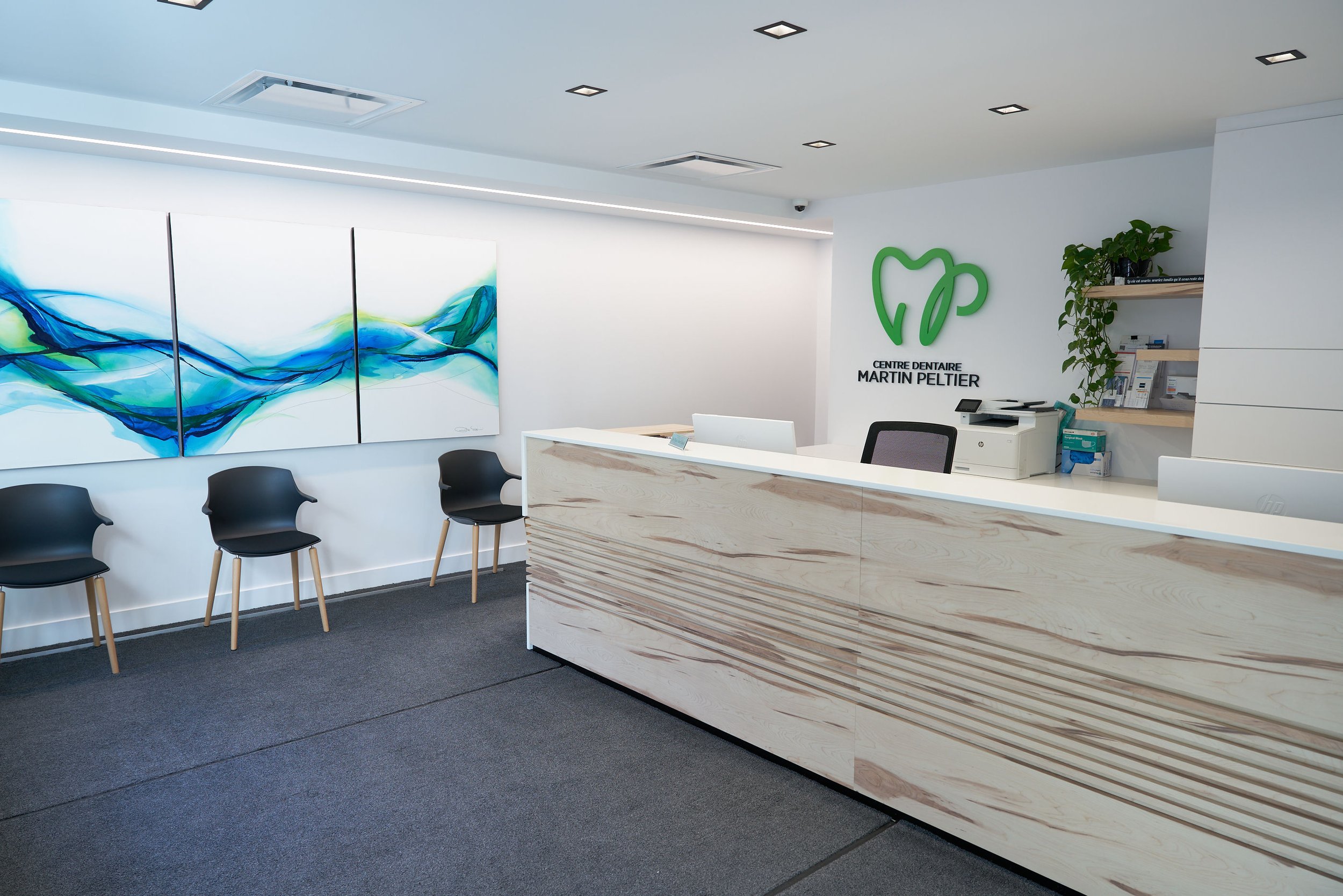Photographie Design Intérieur - Centre Dentaire Martin Peletier (Saint-Lambert) — photo 2, David-Olivier Gascon