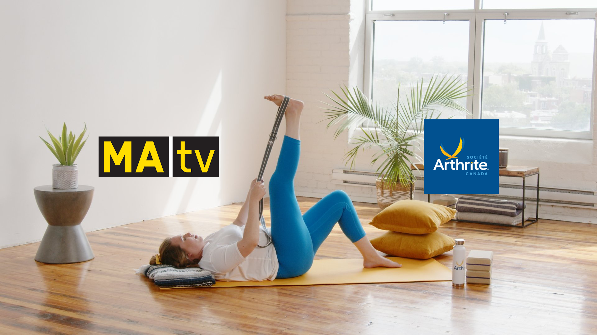 Yoga adapté à l’arthrite - Société de l’arthrite du Canada