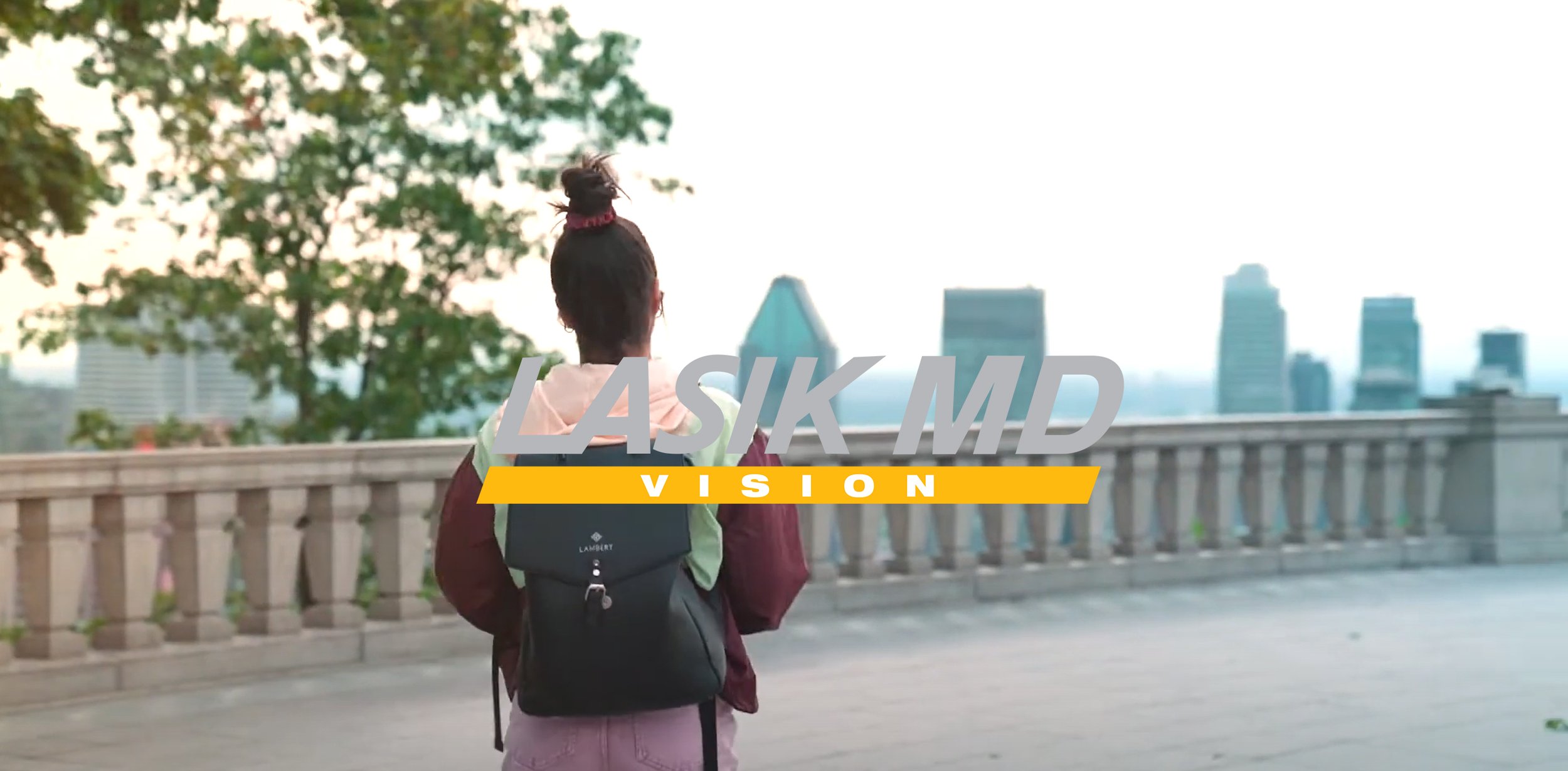 LASIK MD - campagne avec catherine brunet