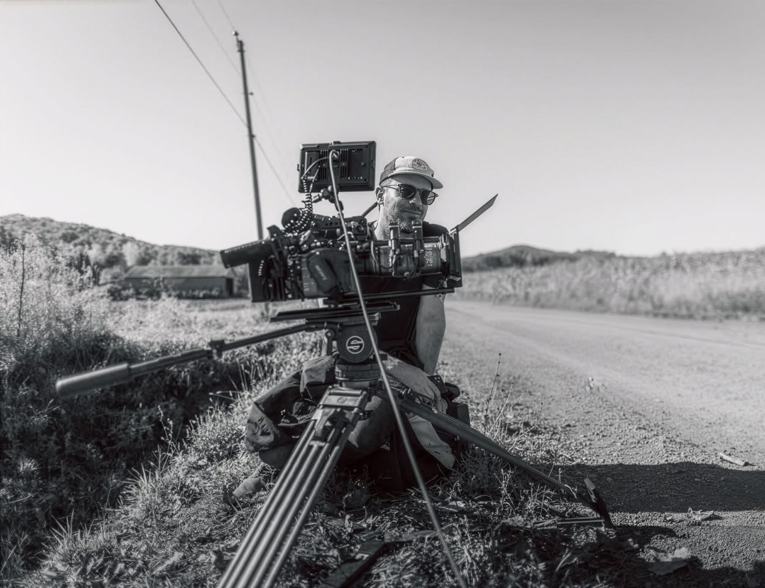 Photo de tournage de David-Olivier Gascon